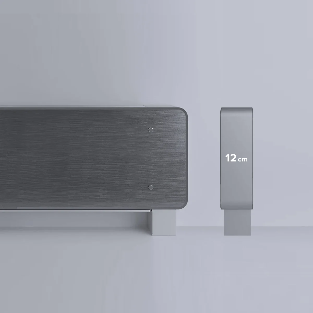 Zaleta klimakonwektora podłogowego Mycond Silver Glass: sg 12cm, dostawa w Polsce