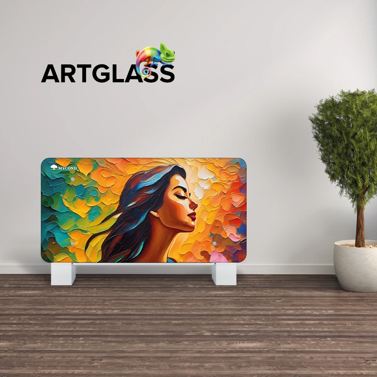 Zaleta klimakonwektora podłogowego Mycond Silver Glass: sg artglass, dostawa w Polsce