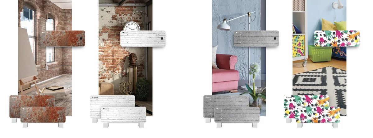 Zaleta niskiego klimakonwektora Mycond Silver Glass Low: sgl site designs, dostawa w Polsce