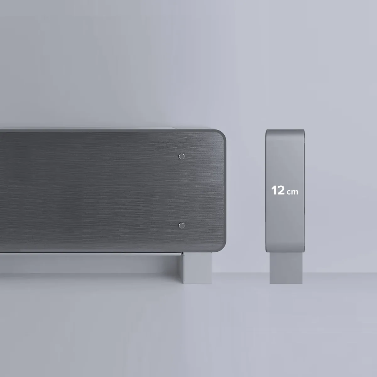Zaleta niskiego klimakonwektora Mycond Silver Glass Low: silver glass low pl 2, dostawa w Polsce