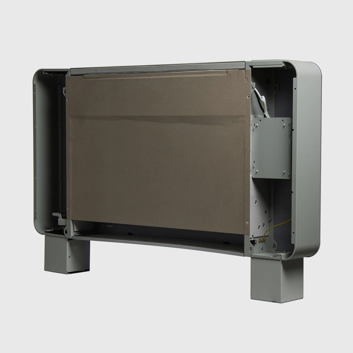 Zaleta klimakonwektora podłogowego Mycond Silver Glass: silver glass pl 23plus, dostawa w Polsce