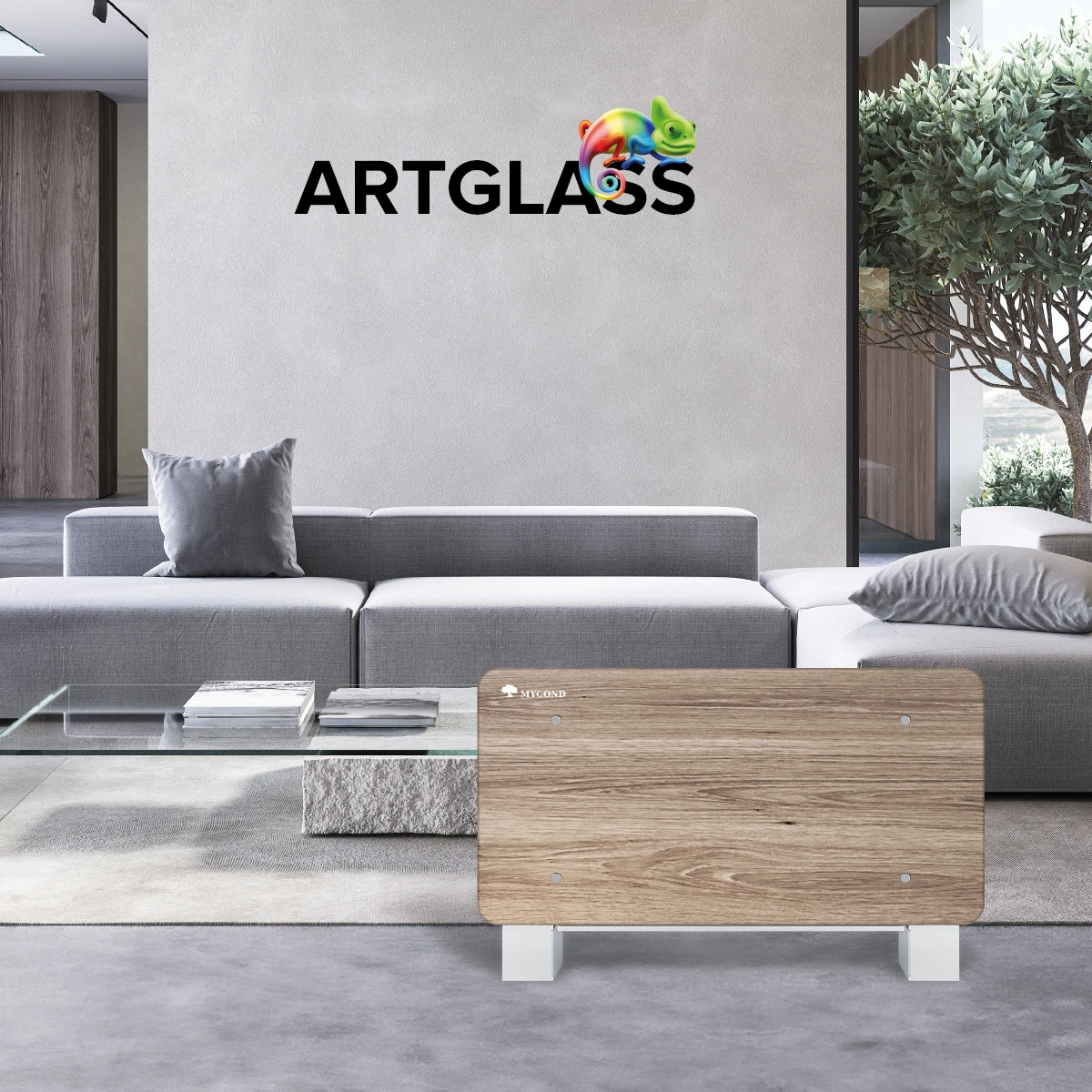Zaleta klimakonwektora podłogowego Mycond Silver Glass: silver glass pl 5, dostawa w Polsce