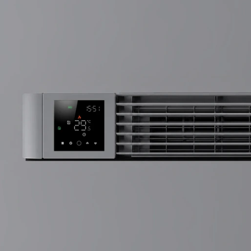 Zaleta klimakonwektora podłogowego Mycond Silver Glass: silver glass pl grille, dostawa w Polsce
