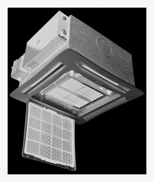 Filtr elektrostatyczny IAQ 572 mm