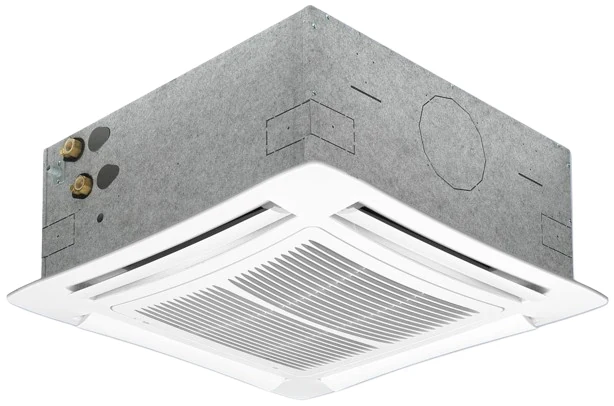 Biały panel ABS 572×572 mm